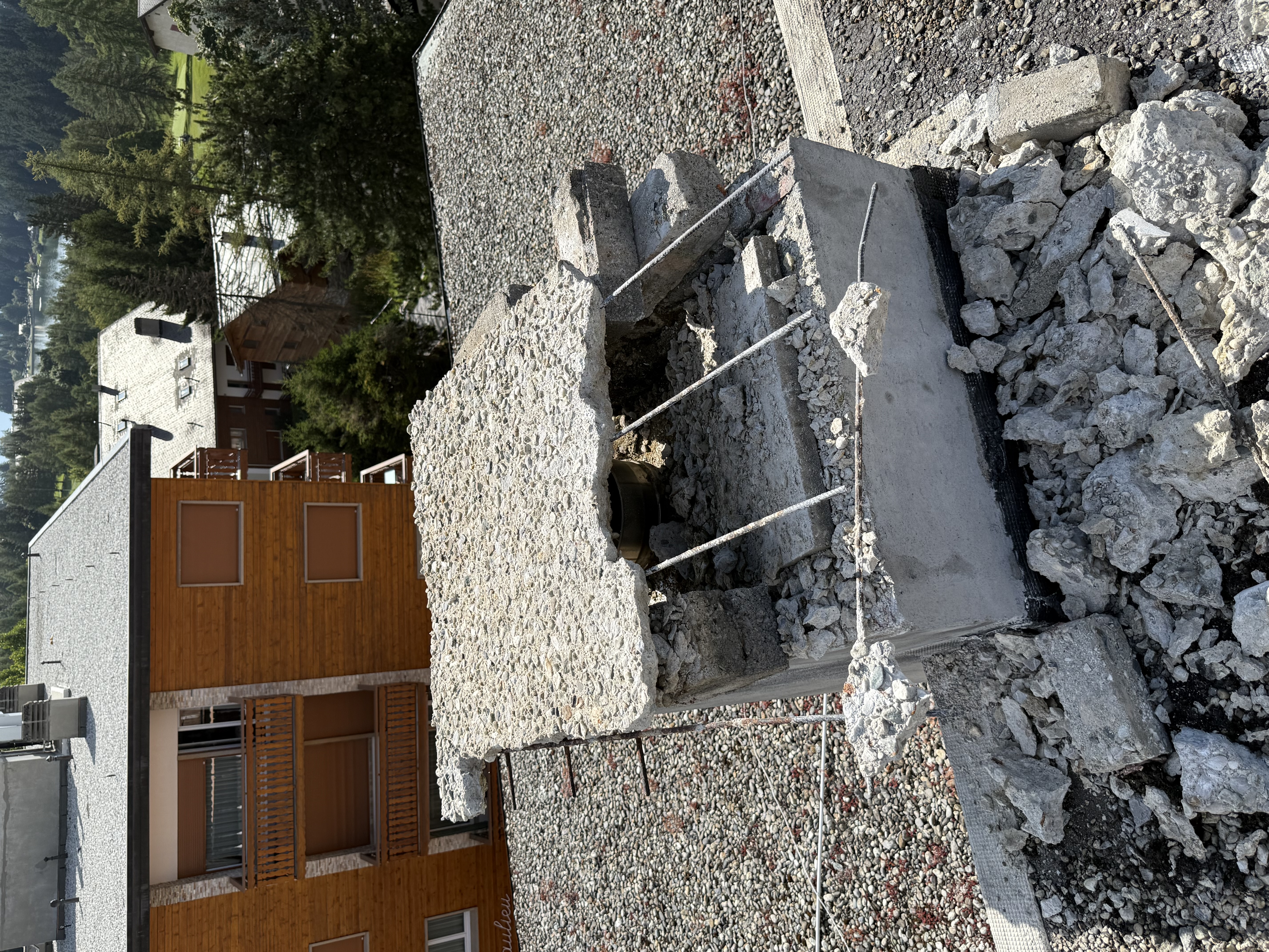 Amélioration du système d’extraction d’air d'une cheminée à gaz - Pendant