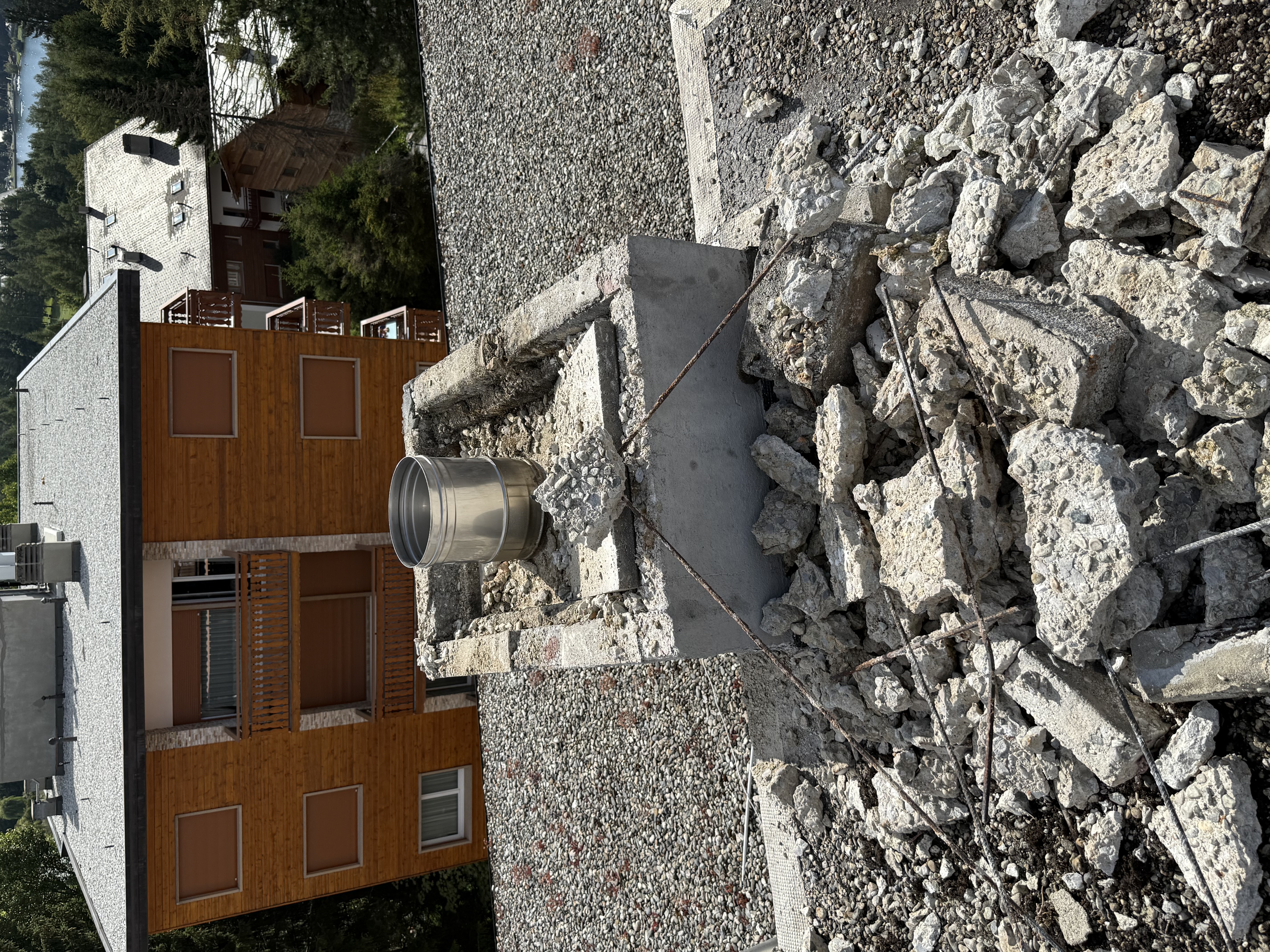 Amélioration du système d’extraction d’air d'une cheminée à gaz - Pendant