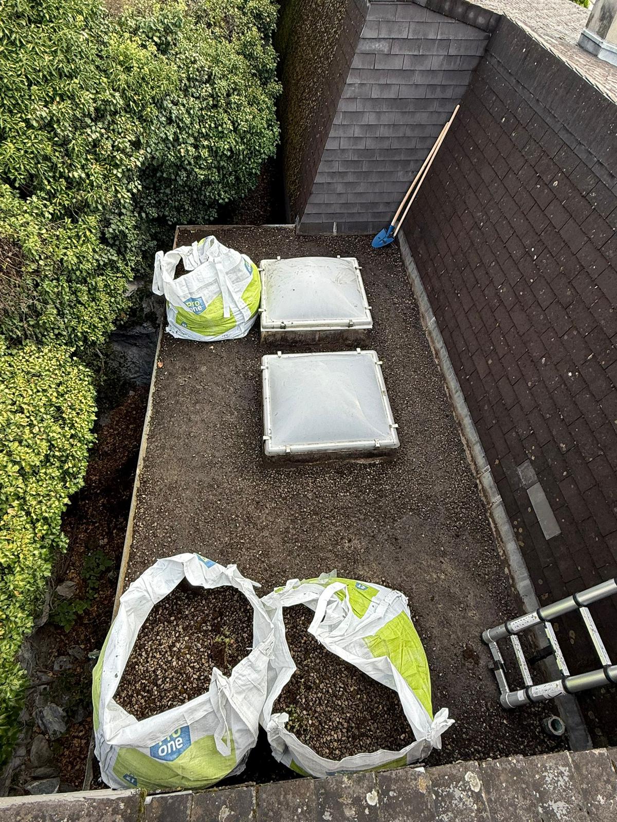 Étanchéité toiture plate - Pendant