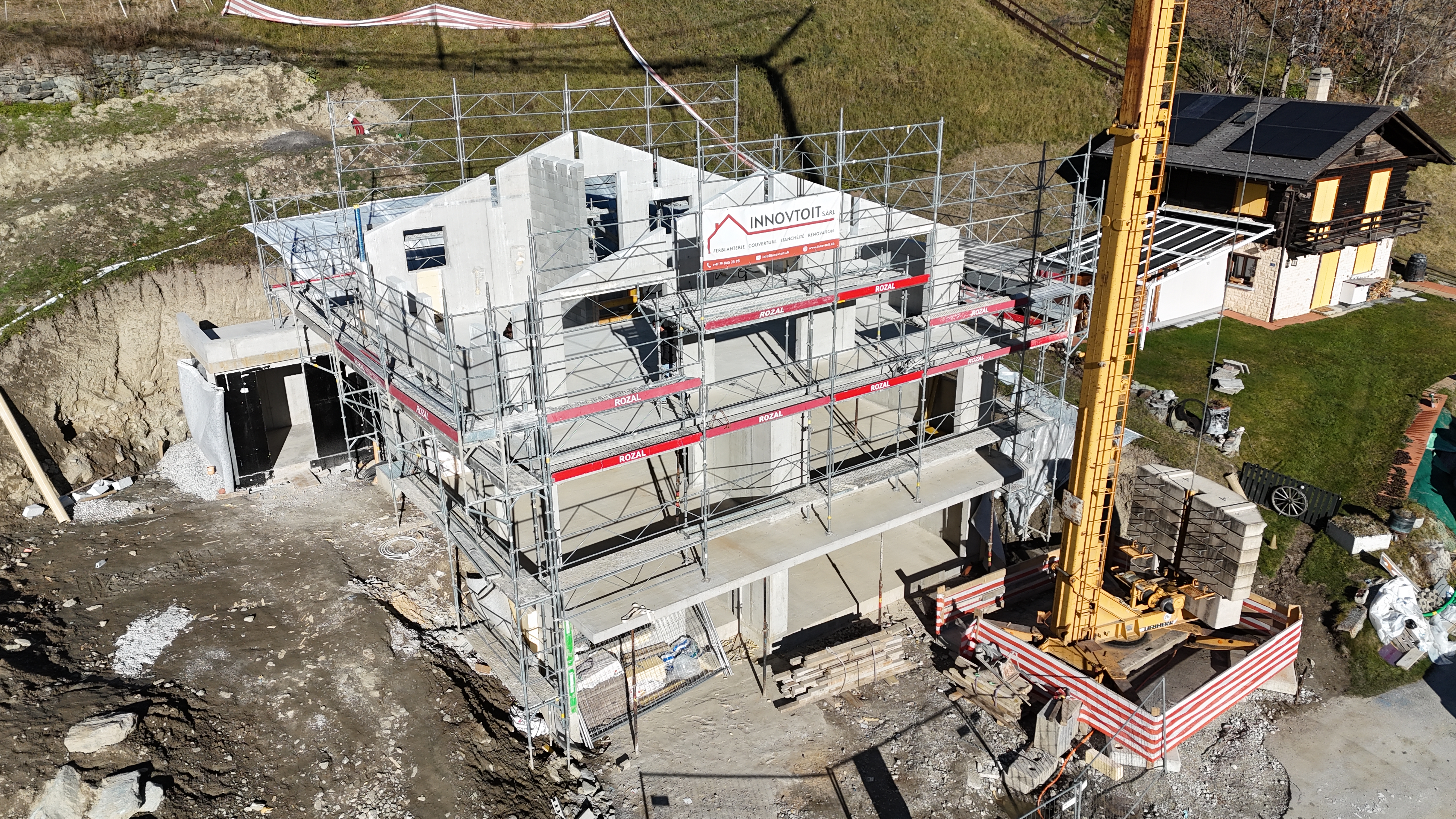 Réalisation - Nouvelle toiture