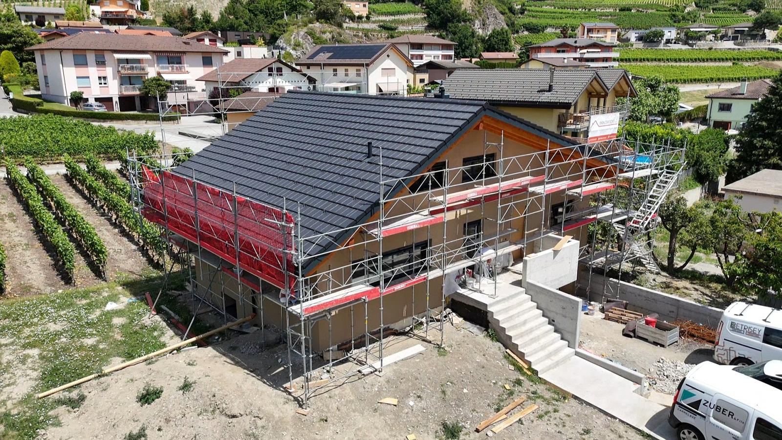 Réalisation - Nouvelle toiture