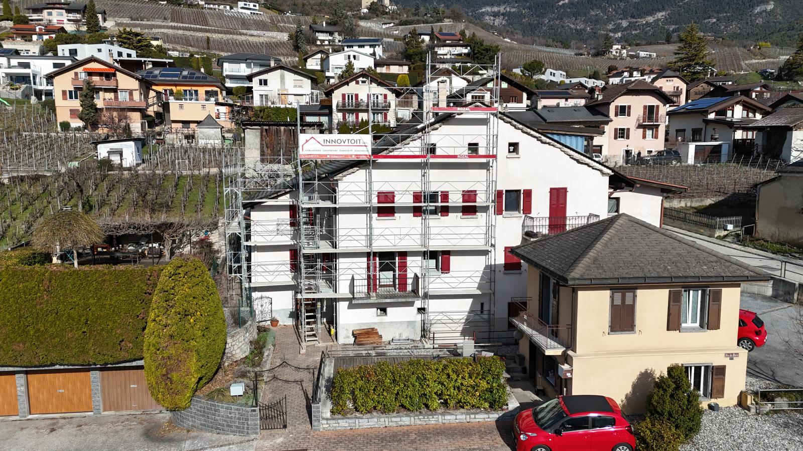 Réalisation - Réfection de toiture