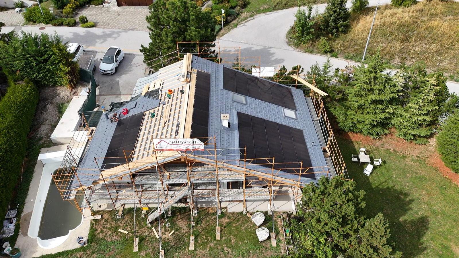 Réalisation - Intervention sur un chantier nécessitant une reprise technique