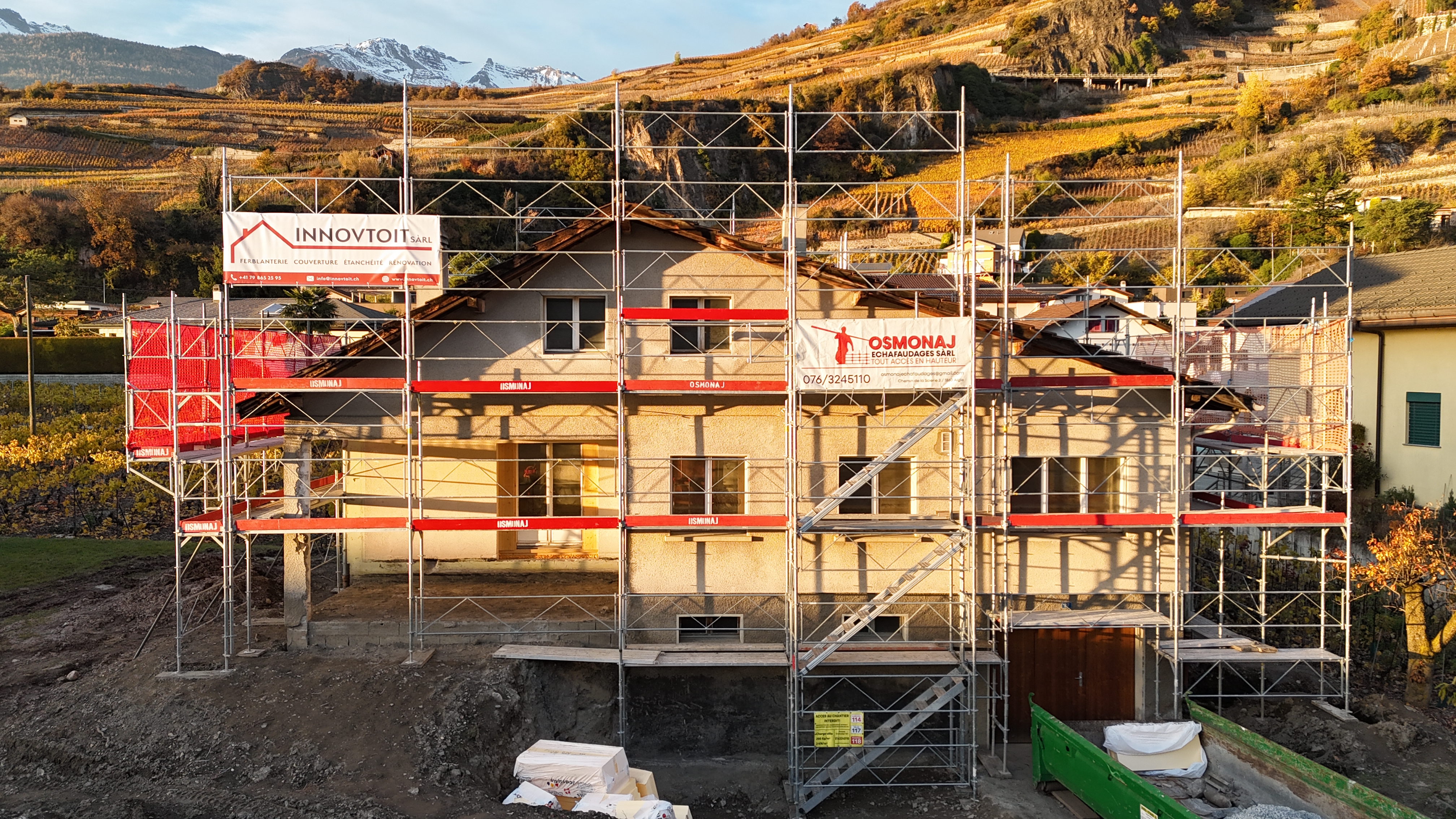 Réalisation - Réfection de toiture